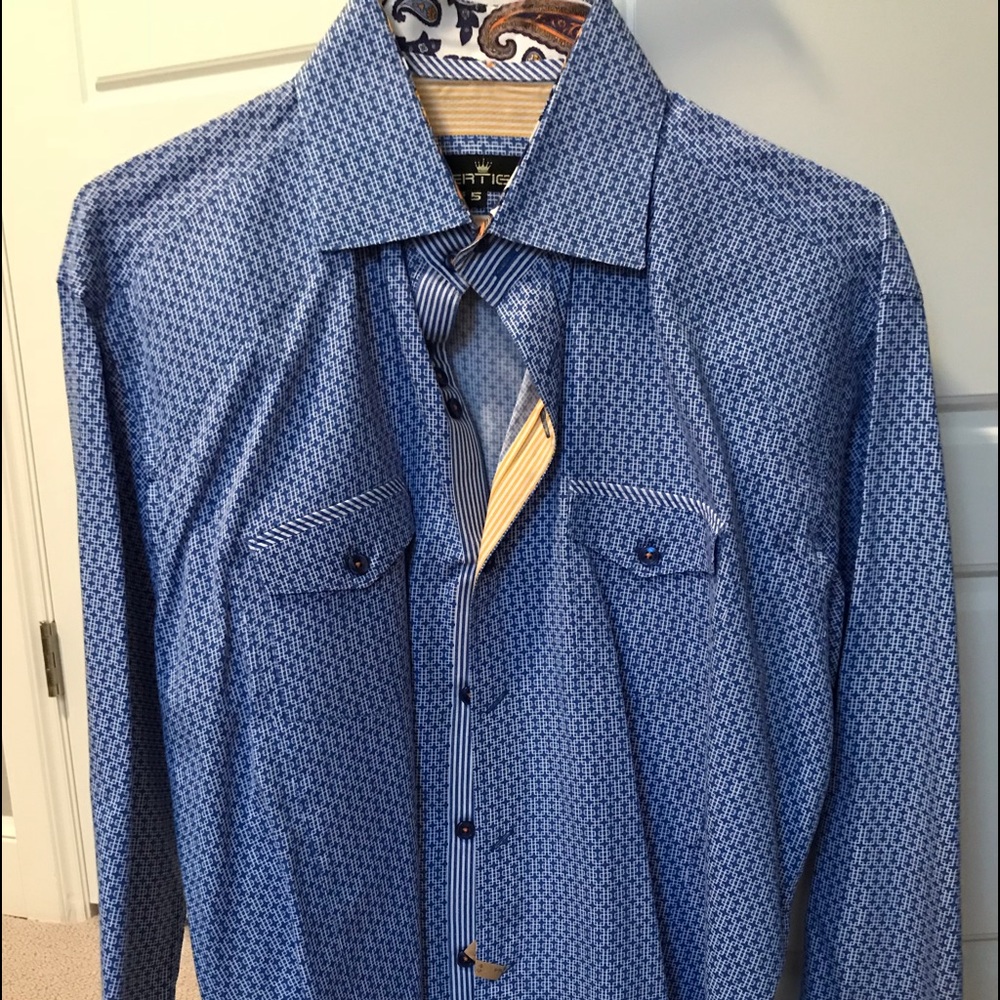 Bertigo Men’s Dress Shirt